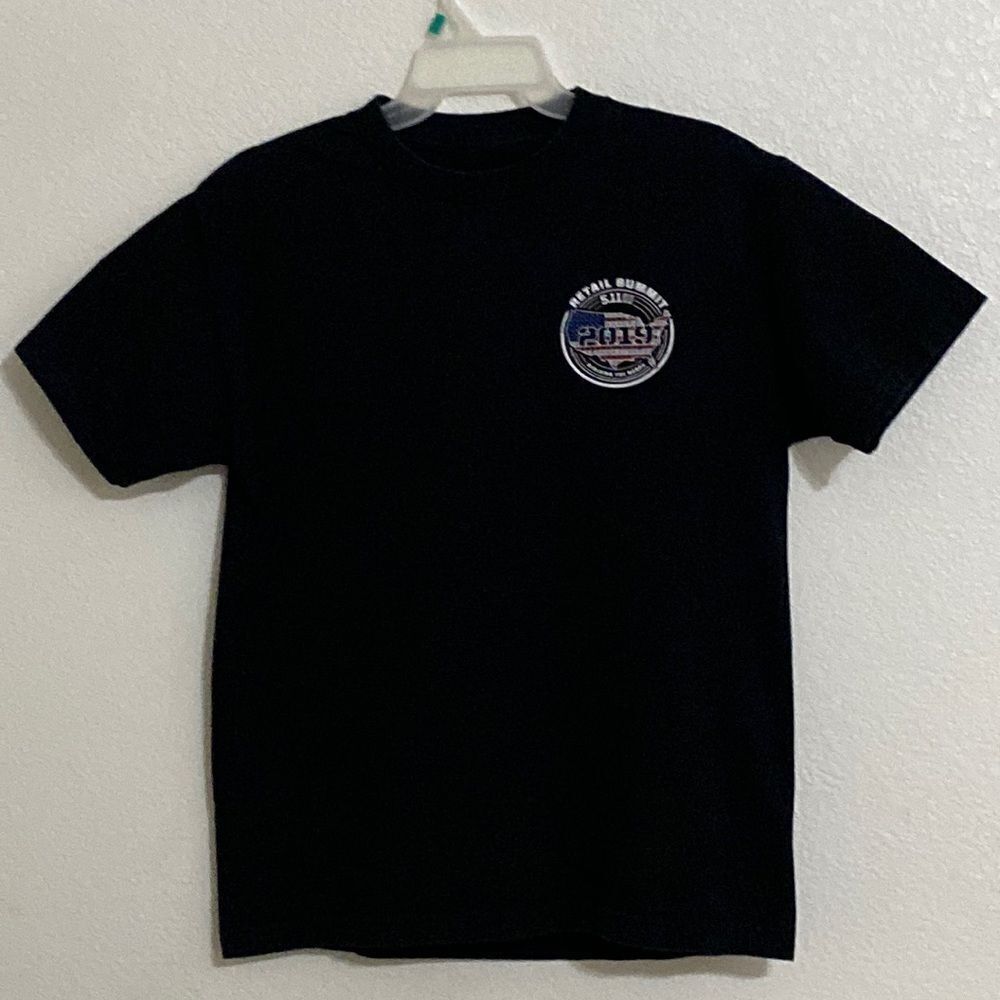 5.11 Tactical Men’s Black Cotton T Shirt Size M